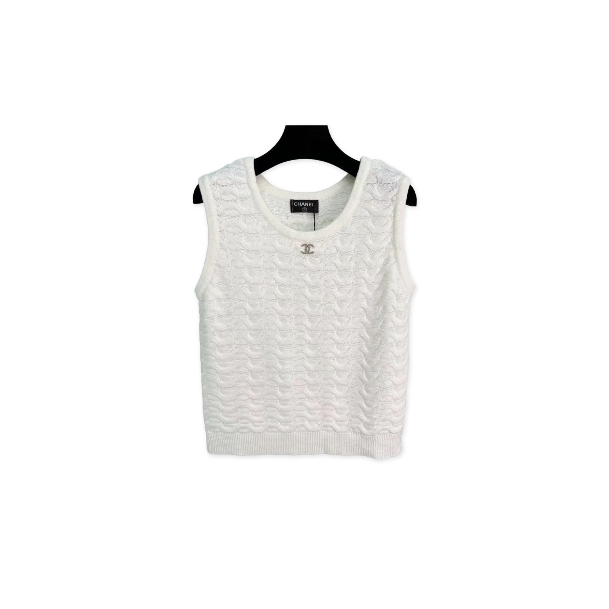 CHANEL KNITTED VEST